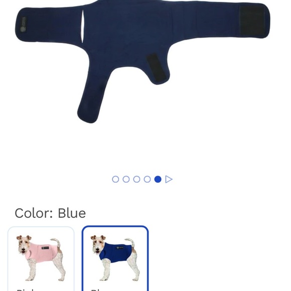 American Kennel Club AKC Anxiety Vest for Dogs size M - Picture 2 of 4